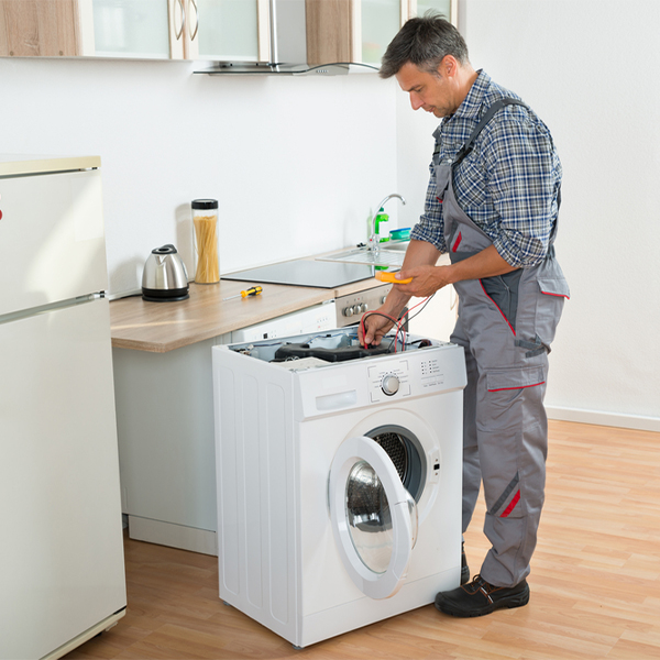 how much should i expect to pay for washer repair services in Blodgett Landing